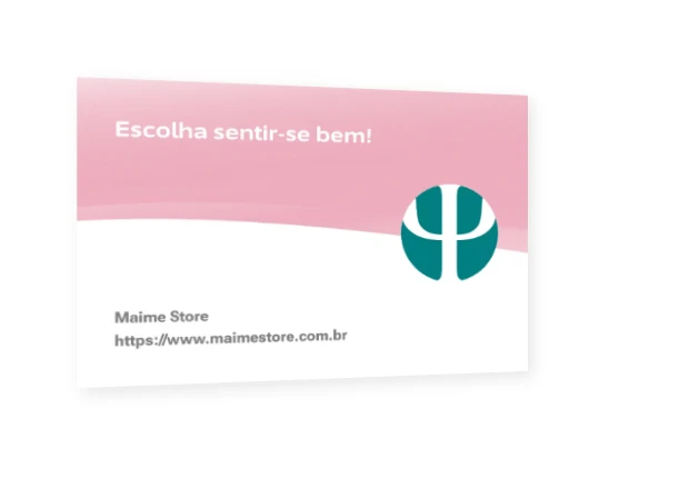 Teaser business card 3D